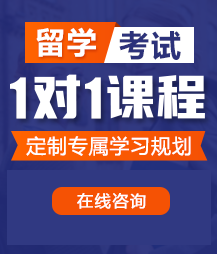 操老妈大骚逼视频留学考试一对一精品课